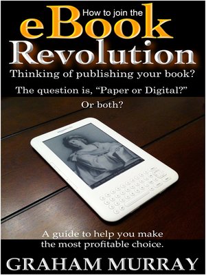 cover image of How to Join the eBook Revolution